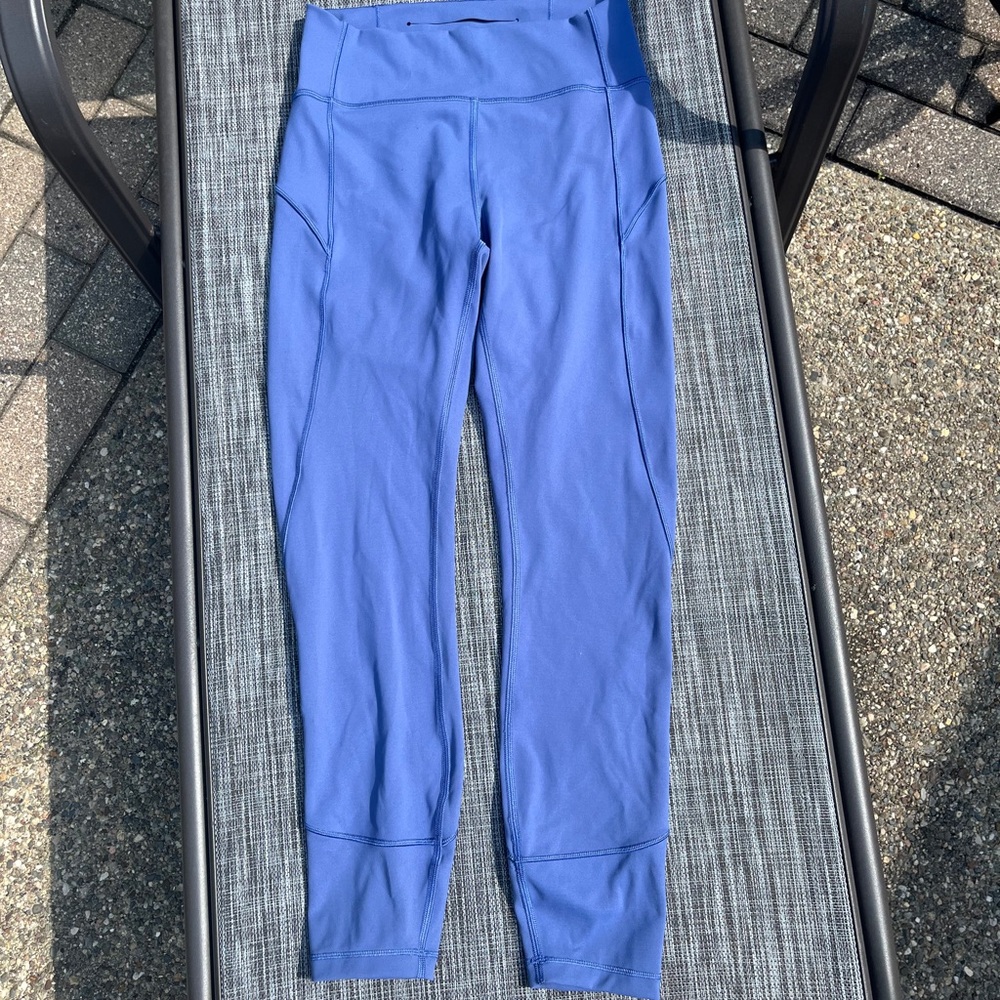 Deep periwinkle lulu leggings